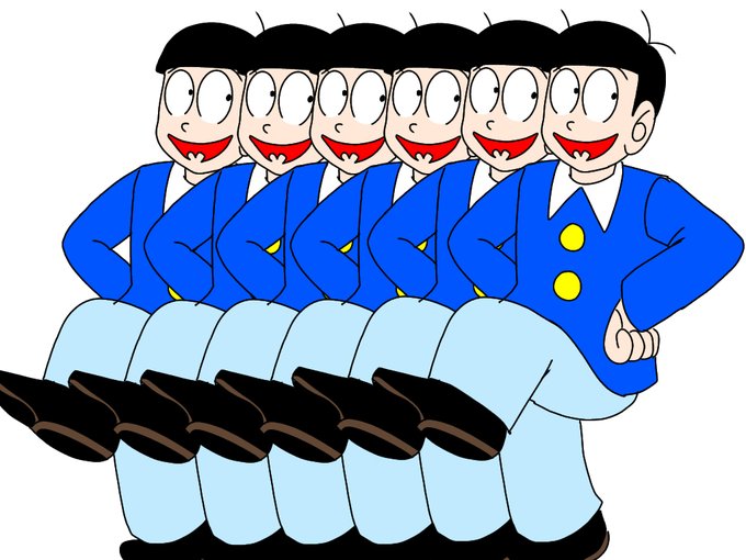 おそ松くんのtwitterイラスト検索結果