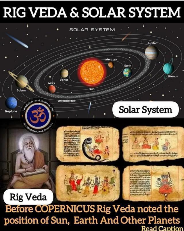 IndianSanskriti's tweet photo. #HinduismIsScience, #DharmaInspiration https://t.co/o2d92Njf17