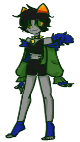 Zyzy_Diline's tweet photo. Drawing nep!

#Homestuck #homestuckart #nepeta #nepetaleijon https://t.co/iR58EeFpX6
