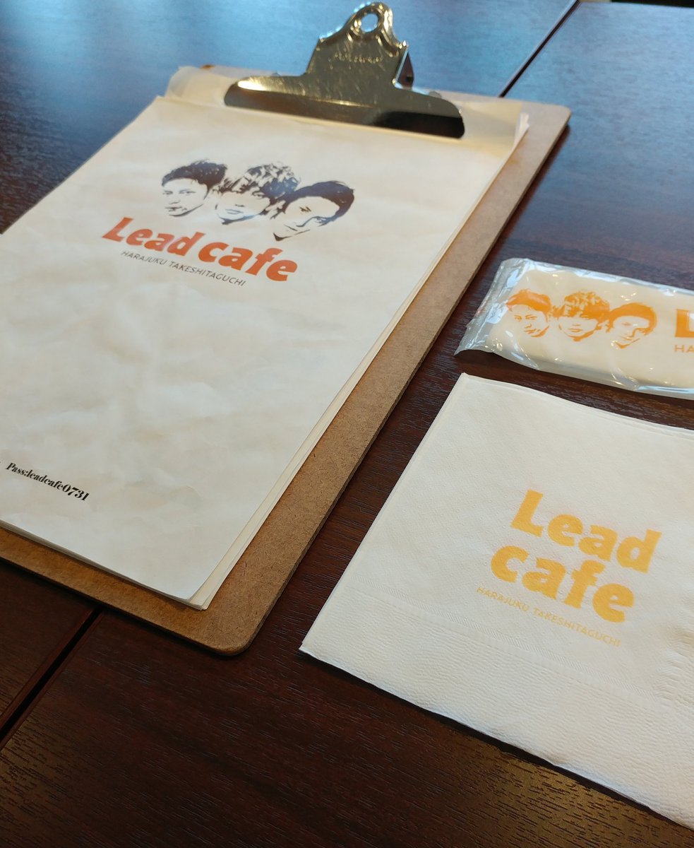 maoh39's tweet photo. 楽しかったなぁぁぁ😭
#Leadcafe #原宿駅前カフェ https://t.co/vDVOssUTbt