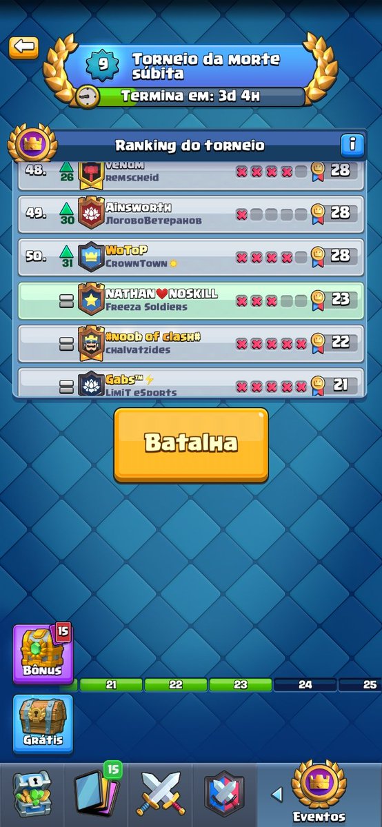 Tá bom pro primeiro dia🔥🤙