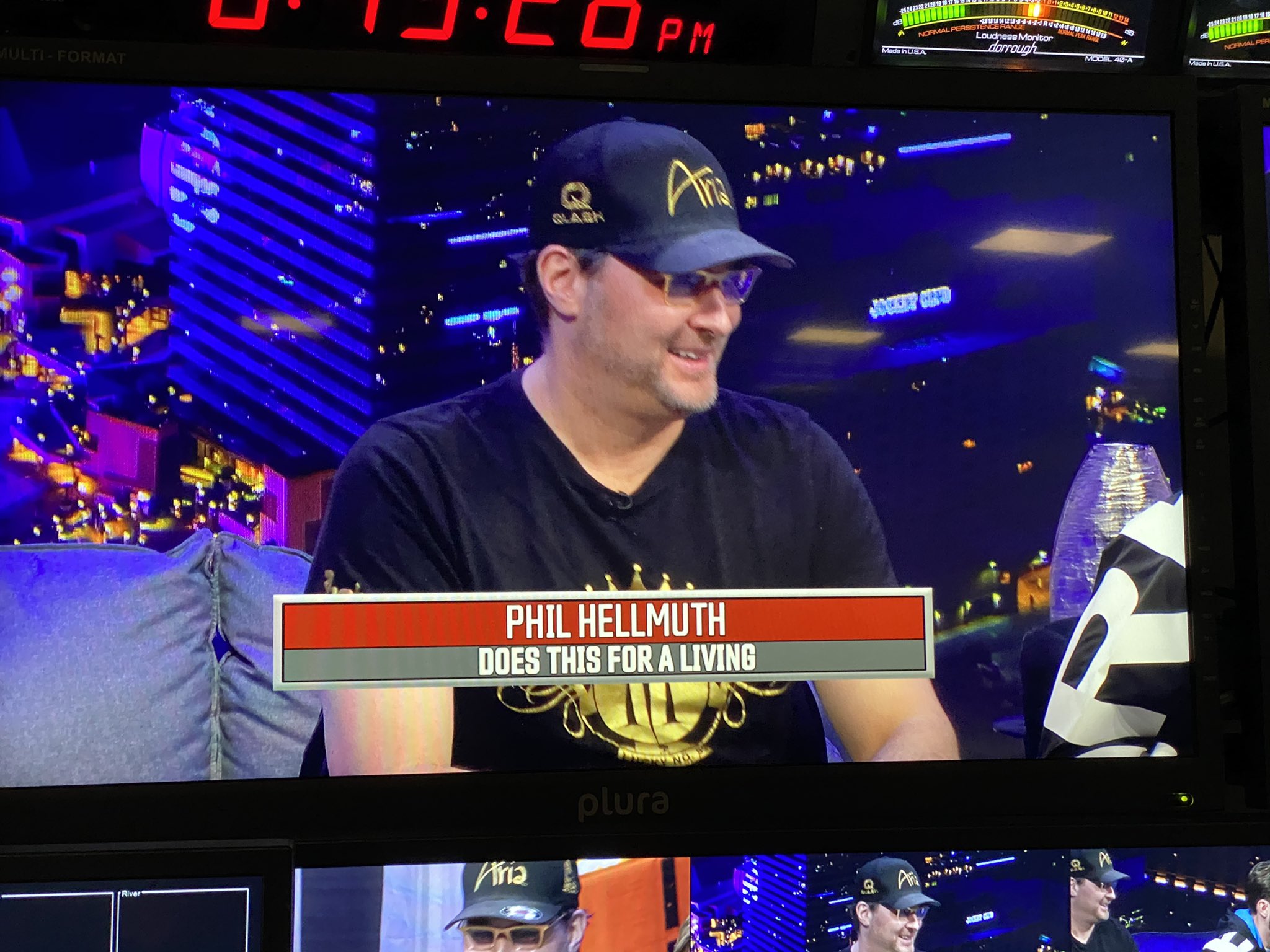 phil_hellmuth on Twitter "Ha!! From today’s filming on Poker After