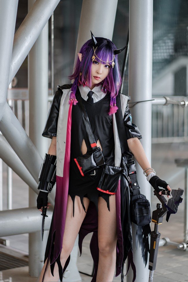 Amazon.co.jp: CGcosplay アークナイツ 明日方舟 Arknights Lava