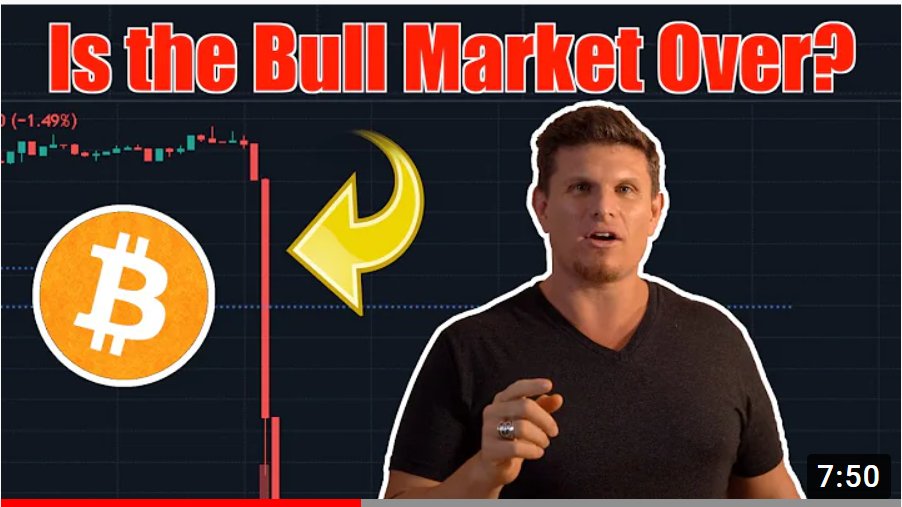 Urgent! Check out this video I made!! Panic sell? Or buy the dip?!!  $BTC  
youtu.be/-KLtl0s84QY