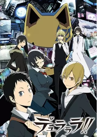 ♡ durarara!! (and specials) ♡genre: action, comedy, supernaturalmy rating: 7/10