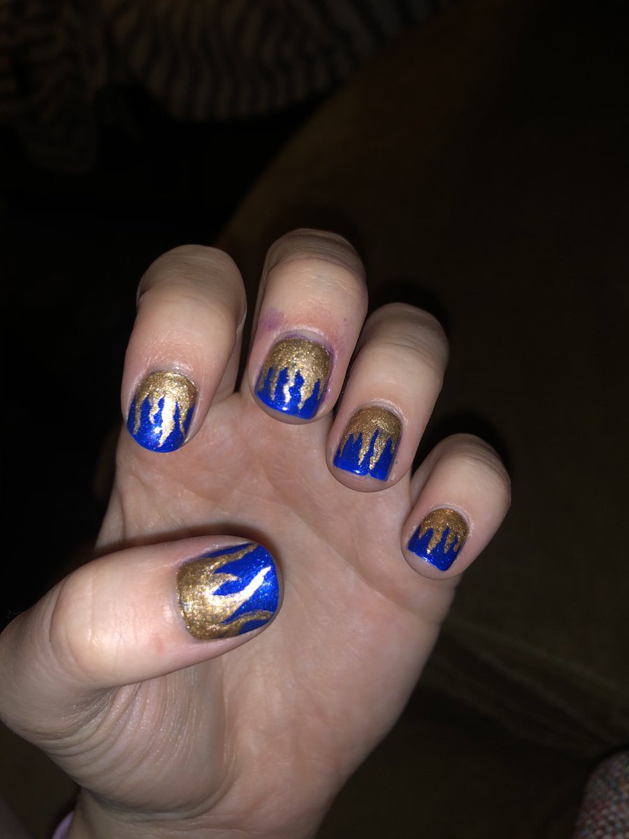 etherealki themed nails