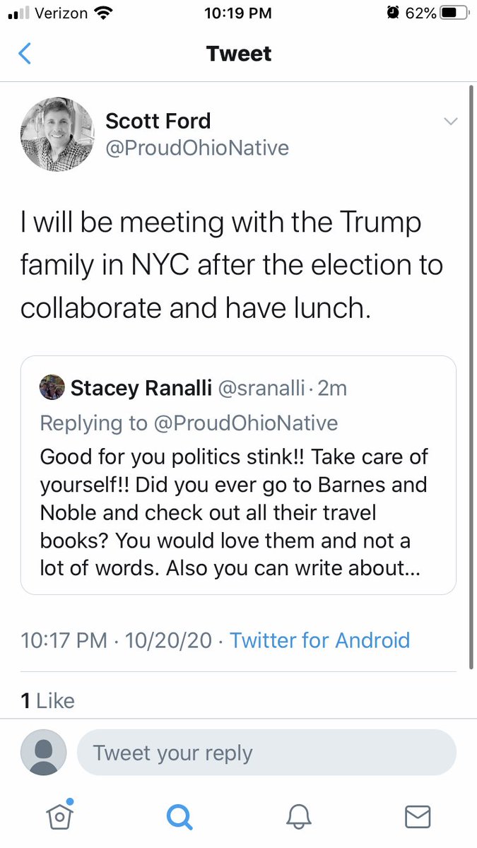 A thread-About the whole “book deal” “meeting with Trump family” “production in OH”...I tried to go back to September and capture some tweets (there are SO many more) but here is a highlight to show  #ScottFraud delusions