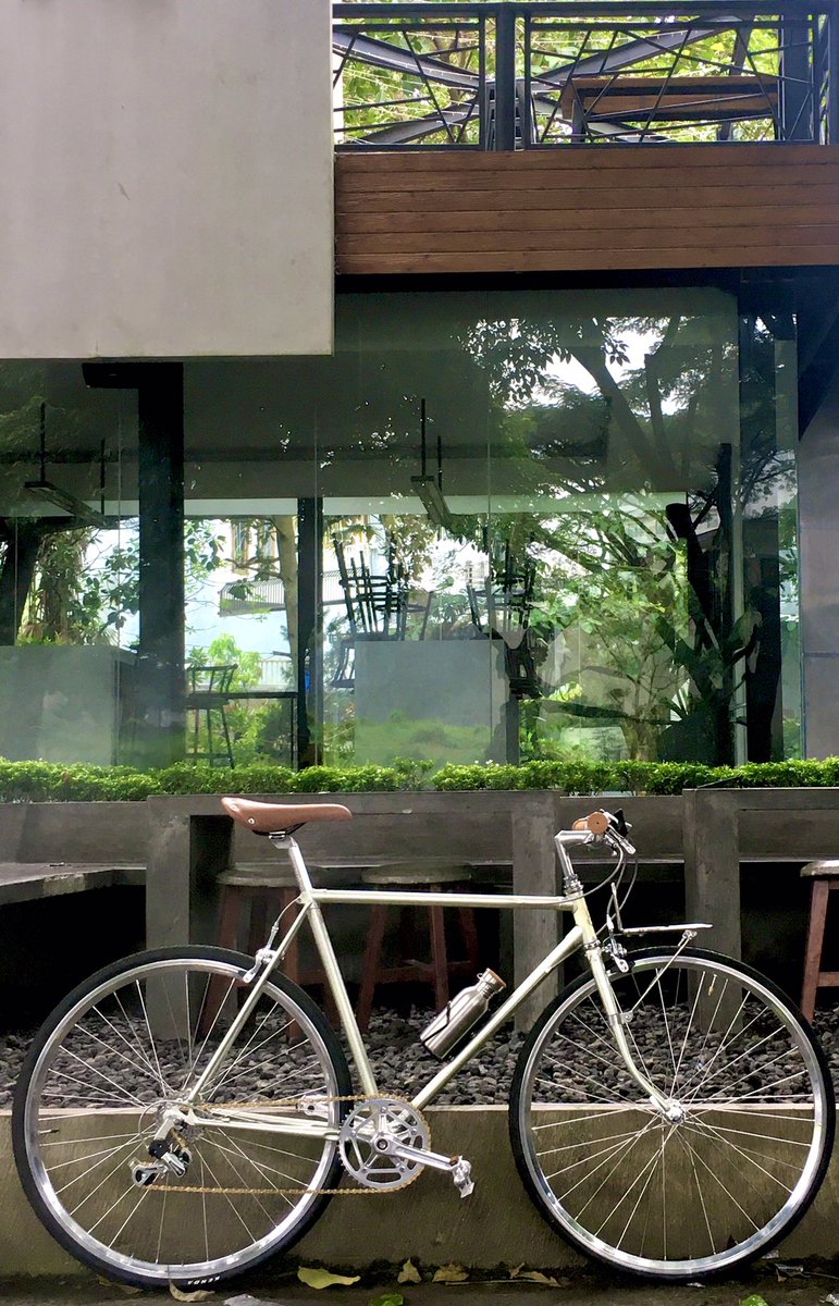 Ngungib rubah konsep jd gravel! Padahal baru jd #commuterbike