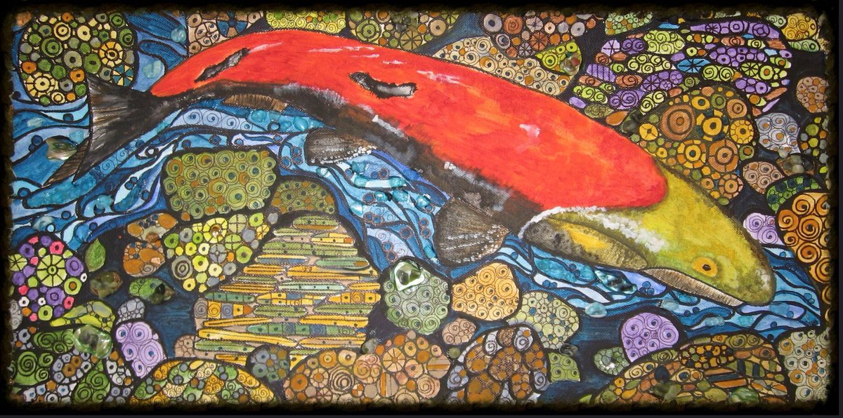 SilverBirchPres's tweet photo. "Henrietta: A Summer Love," poem by Joe Cottonwood (I AM STILL WAITING Series) @joecot 
https://t.co/lxi7AjtJcx via @wordpressdotcom 
#poetry #salmon #spawningsalmon #nature #wildlifephotography https://t.co/IfWKo30URG