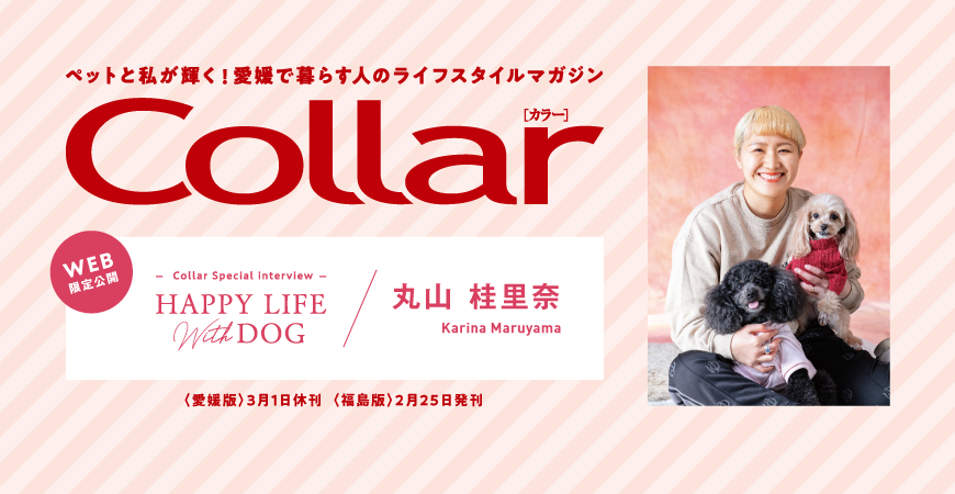 WEB限定公開！丸山 桂里奈さんのインタビュー！
collar-style.com/ebook/vol45/ht…
#丸山桂里奈 #Collar