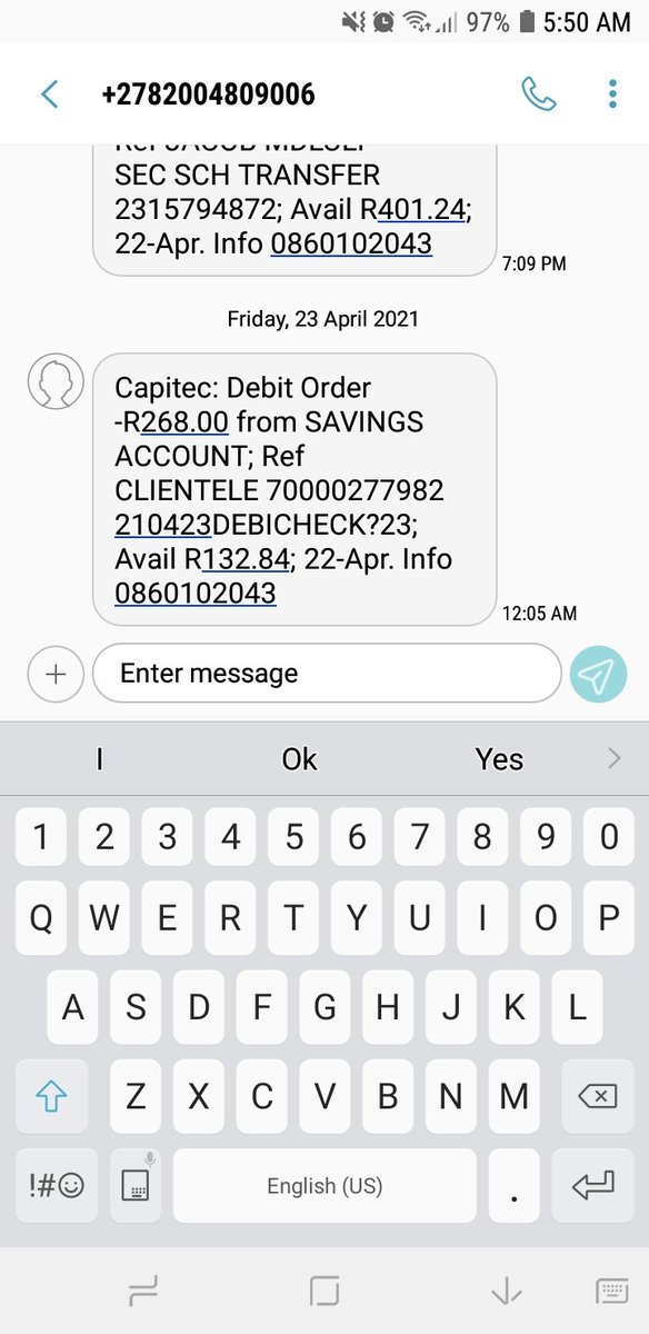 Ndeka24029's tweet image. I wake up to clientele life debit order. Tuesday the 13th of April i went to clientele life agents i was job hunting they promised to hired me and took my details since they said I'll start on May little did i now they recruited me as they're client @clientelelife i want my money