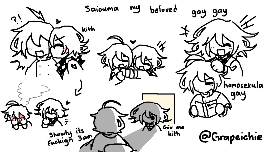 saiouma is still my comfort ship 
