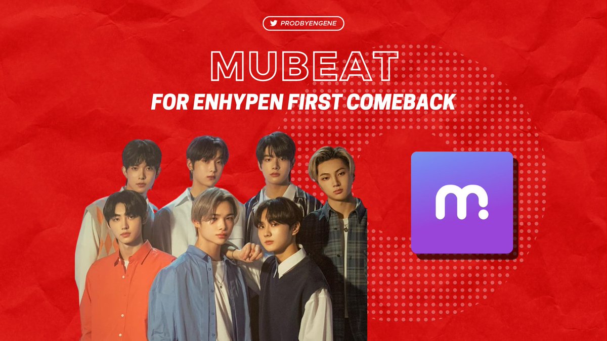  MUBEAT— To be used for pre-vote of Show! Music Core— Expires 90 days after the obtained date— Collect Heart beats daily, purchase Star beats— Create multiple accounts as much as you can— Tutorial:  https://bit.ly/3sGkvDb  @ENHYPEN_members  @ENHYPEN  #ENHYPEN    #엔하이픈  