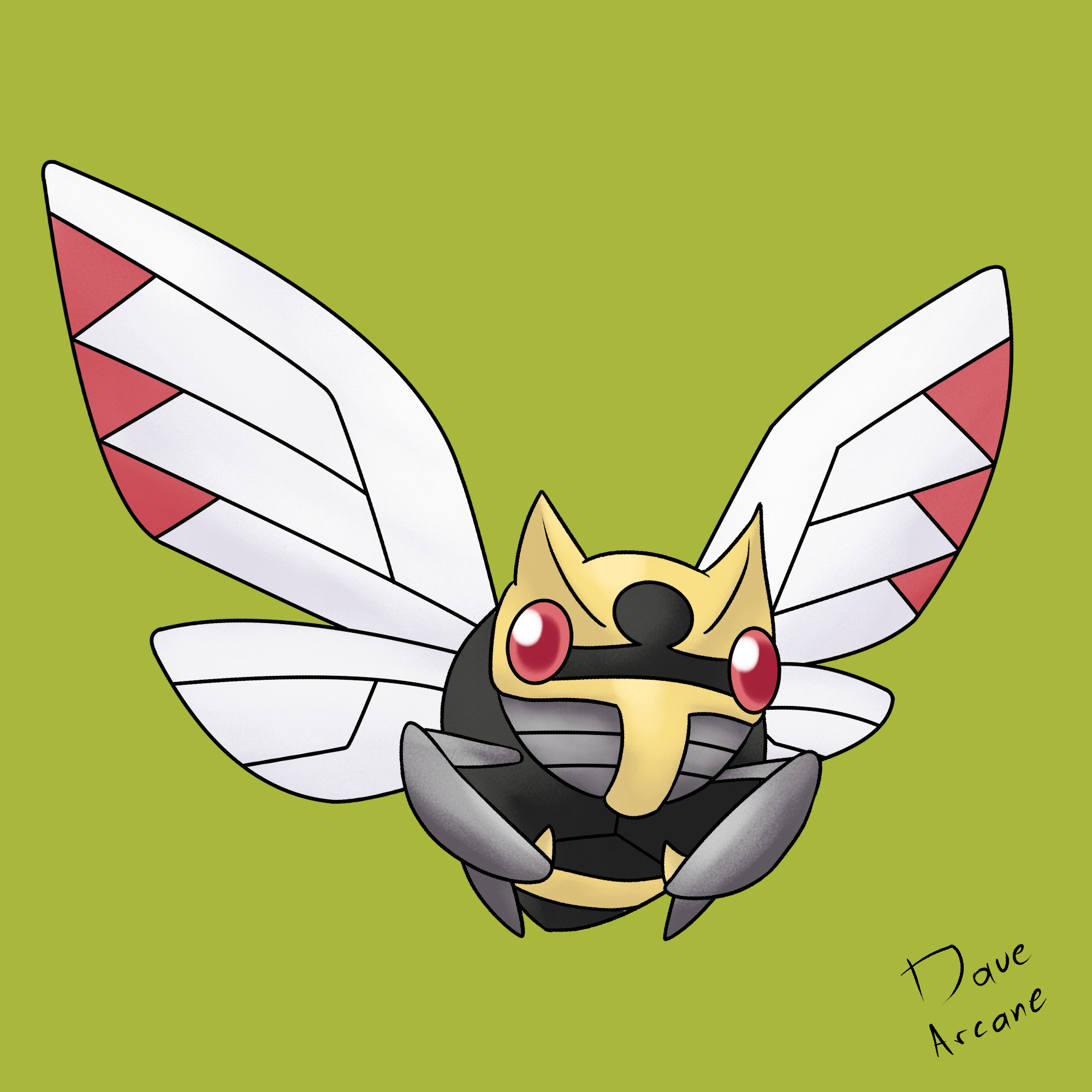 Spreegun on X: Day 489 of drawing one pokemon per day. Legendary