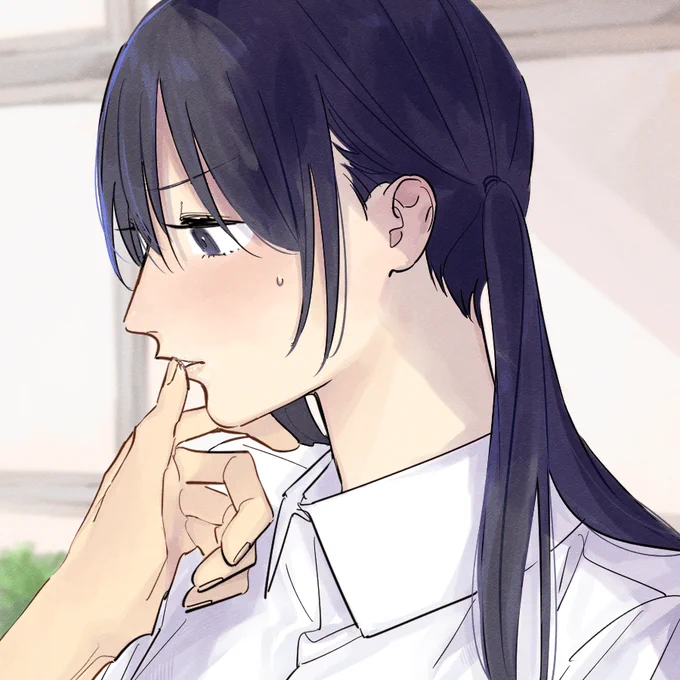 そうしそうあい更新されてます 文化祭始まりました
顔が赤いことを指摘するわりに耳がいつまでも赤い若松をウキウキで描きました
https://t.co/7JDxtMF9cI 