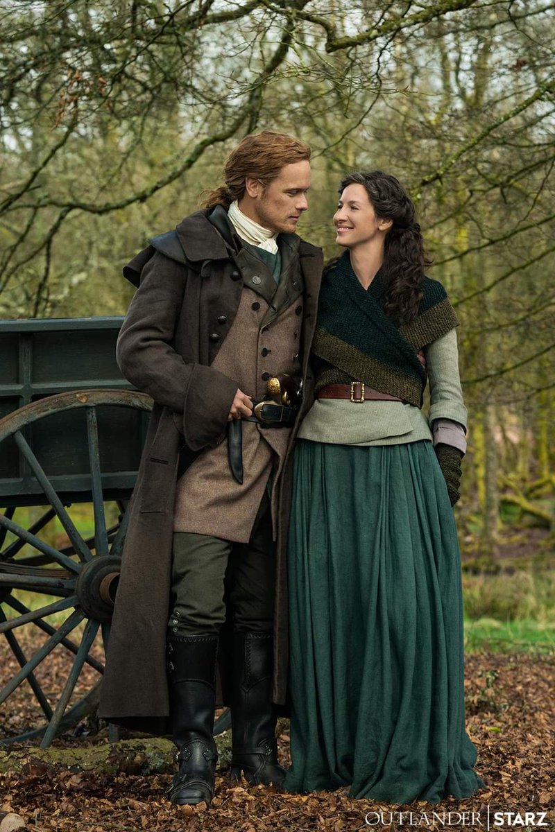 barbaramills1's tweet photo. 347 Days Since Outlander 512
How is everyone doing? 
Missing Outlander? 
#MISSINGTHEFRASERS 
#Droughtlander 
#Droughtlander6 
#Outlander 
We could use some #BTS pictures you guys! Please?
@SamHeughan @caitrionambalfe @Outlander_STARZ @STARZ https://t.co/88DgB1vHaf
