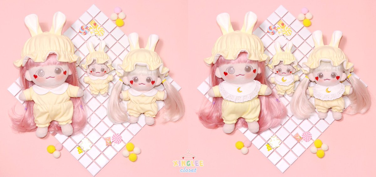 ʕ•ﻌ•ʔ달고미 ᙏ̤̫달토끼세트 𝕠𝕡𝕖𝕟*･☪︎·̩͙

🗓 6차 옷장 입금기간 04.23 ~ 05.09
🧵 10cm 솜솜이 사이즈 추가 ̆̈

구매이벤트로 진행될 씽그리옷장표 뜨개신발도 𝚌𝚘𝚖𝚒𝚗𝚐 𝚜𝚘𝚘𝚗 ෆ⃛

✨ 팔로우+RT 두분께 달고미&amp;달토끼세트를 선물로 드려요🎁

판매폼📎 naver.me/5TMFvaZT