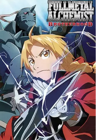 ♡ fullmetal alchemist: brotherhood ♡genre: action, military, adventure, comedy, drama, magic, fantasy, shounenmy rating: 9/10