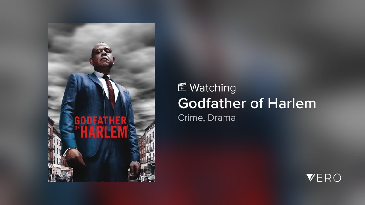 Voicesfilm's tweet image. #godfatherofharlem #bumpyjohnson #ForestWhitaker 
#VincentDOnofrio￼ #giancarloesposito ￼

don’t underestimate this show. ￼ vero.co/wescandela/92-…