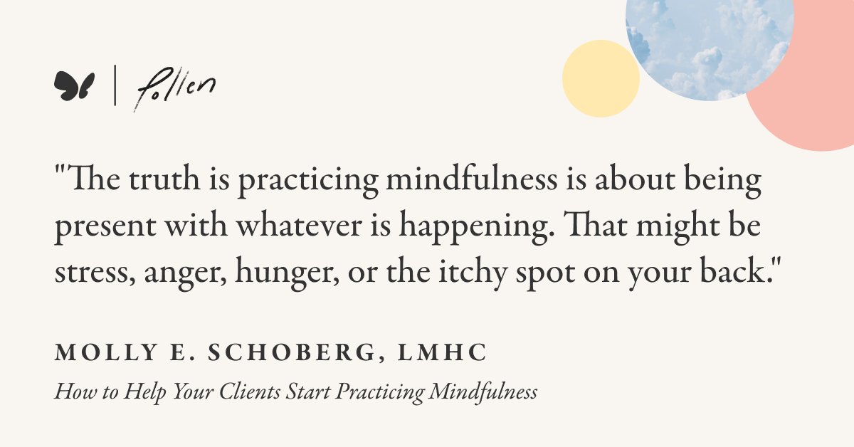 SimplePractice tweet media