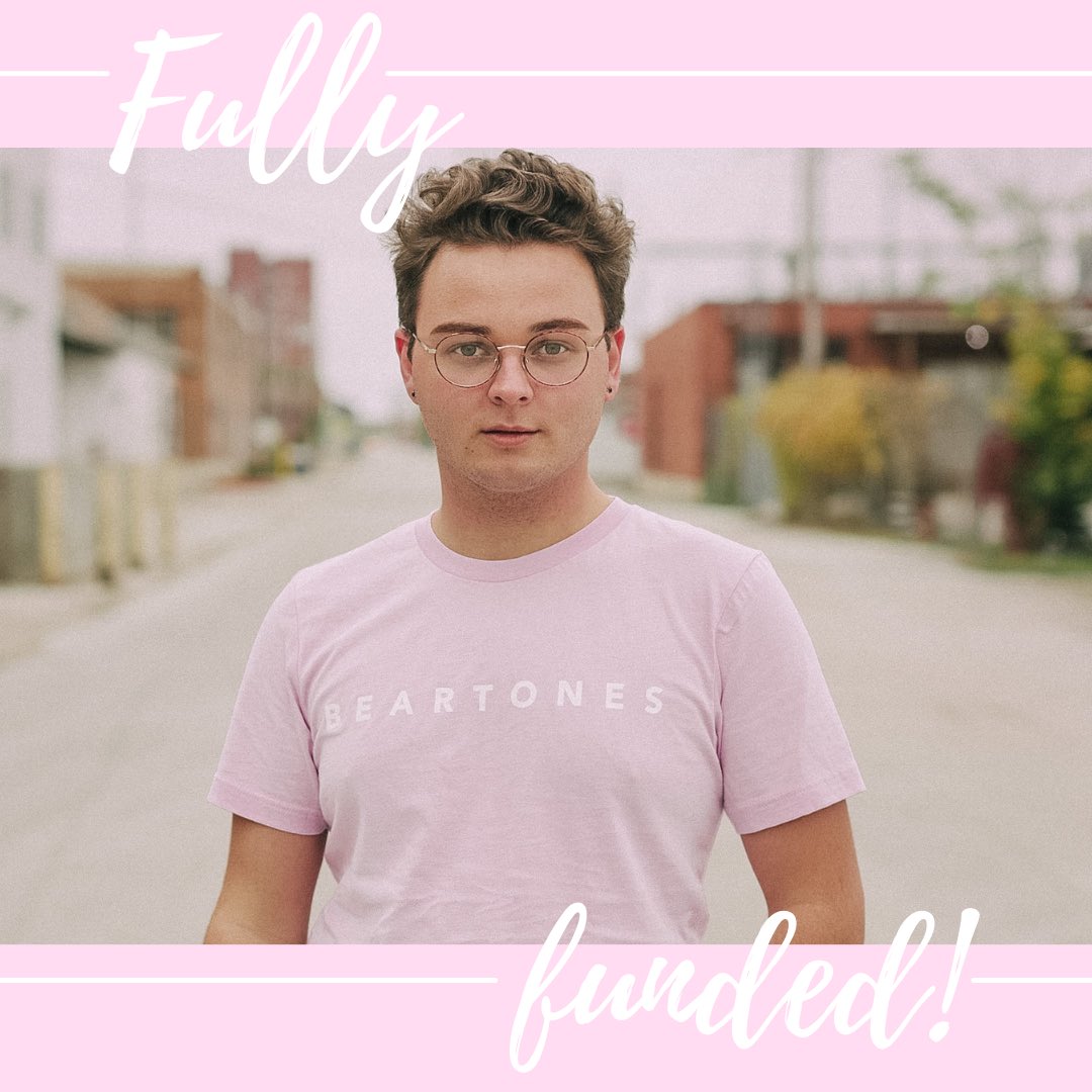 Since Chase has been the face of the rest of our Kickstarter posts, why not have him announce that our Kickstarter is officially FULLY FUNDED!! (and 24 hours before our deadline, at that! 💃🏽)

Thanks to everyone who donated to our fundraiser. You guys rock!