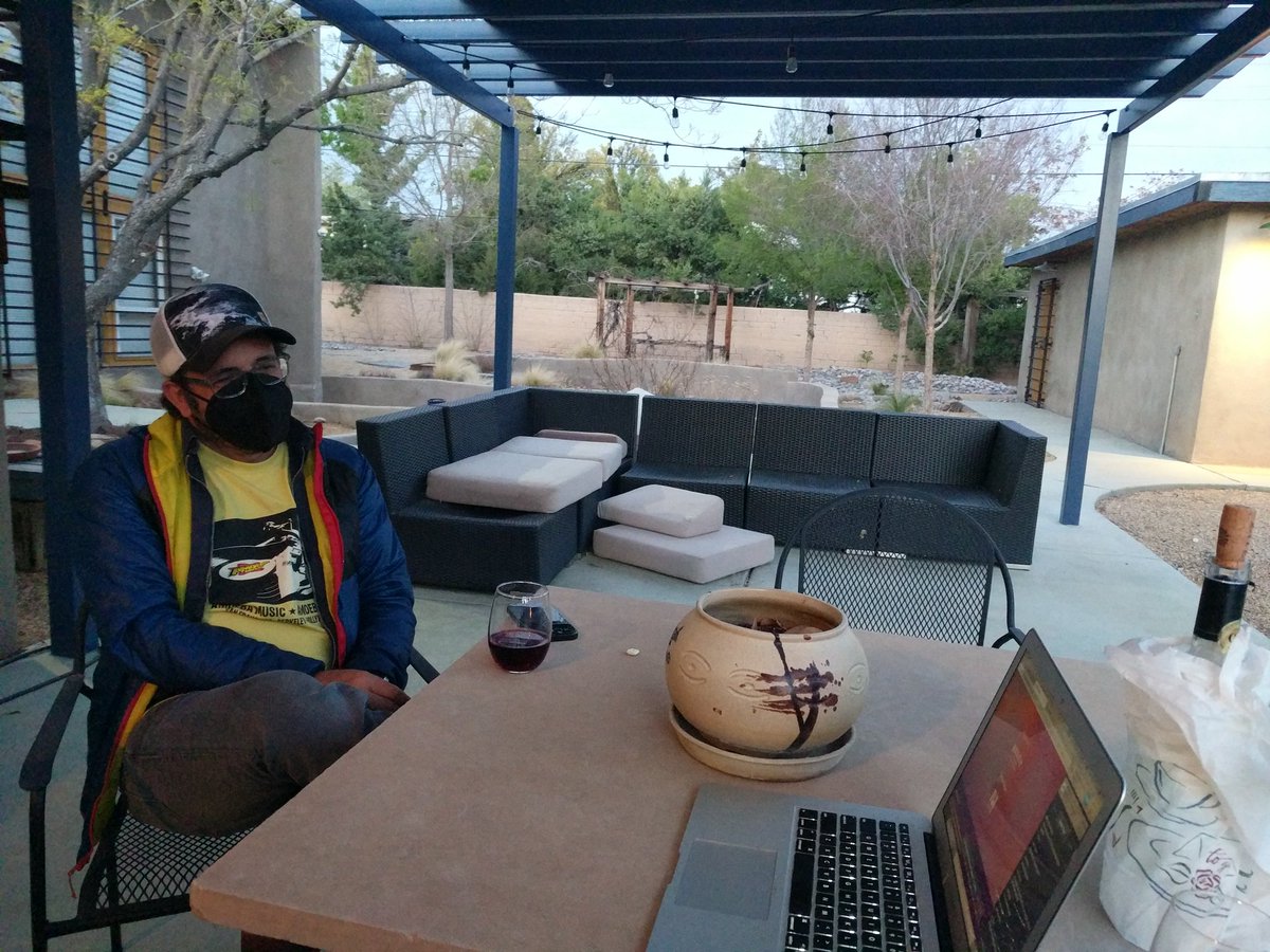amy_seimetz's tweet photo. In nm. Working...
Watching indie spirits in a computer.
Here's jay the dp nom for @SheDiesTomorrow https://t.co/Wh1kVm3F0U