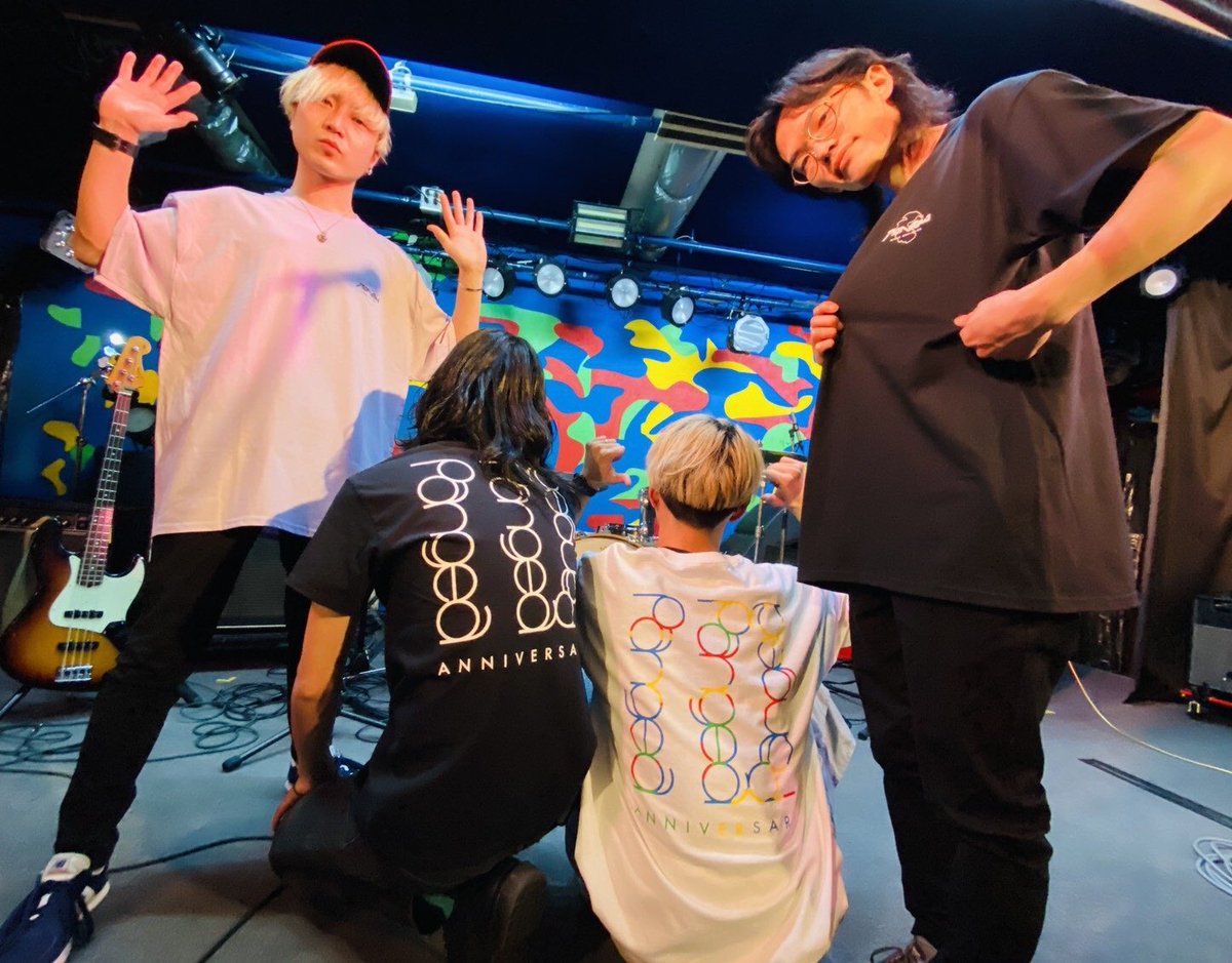 【Pangea GOODS情報】

Pangea 10th Anniv. 大陸Tee
ブラック &lt; M / L &gt;
ホワイト &lt; M / L / XL &gt;
オーキッド &lt; M / L &gt;

Pangea 10th Anniv. Tee モノカラーver.
ブラック &lt; L / XL &gt;
スポーツグレー &lt; L / XL &gt;

各￥2500-(税込）

WEB SHOP : pangeaosaka.thebase.in/2