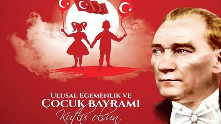 Türk tarihinin önemli dönüm noktalarından biri olan ve Ulu Önder Atatürk’ün bu önemli günü yarının geleceği çocuklarımıza armağan ettiği 23 Nisan Ulusal Egemenlik Ve Çocuk Bayramımız Kutlu Olsun 🎈
