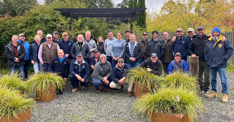 Bayer4CropsAU's tweet photo. Welcome to the inaugural #FlyFishingFriday at Victoria's picturesque Millbrook Lakes. We're continuing to drive important awareness around men's mental wellbeing through the #BayerBigFishChallenge.