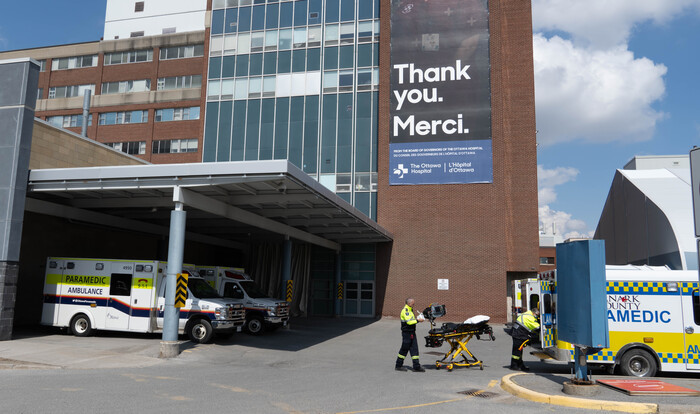 Ottawa's hospitals are currently receiving critically ill patients from other regions usually by ORNGE airlift. These cascading transfers are due to hospitals being overwhelmed in the GTA. Doctors fear there will soon be more patients than available ICU beds and staff.