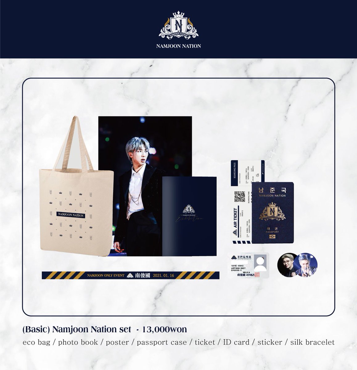 dearmicasa_shop's tweet photo. INA GO🇮🇩 @Namjoonation912 NAMJOON NATION SET
📍 BEKASI
Price IDR 115,000 - 340,000

https://t.co/fgNm023ZtW https://t.co/Fr0nGg0FxH