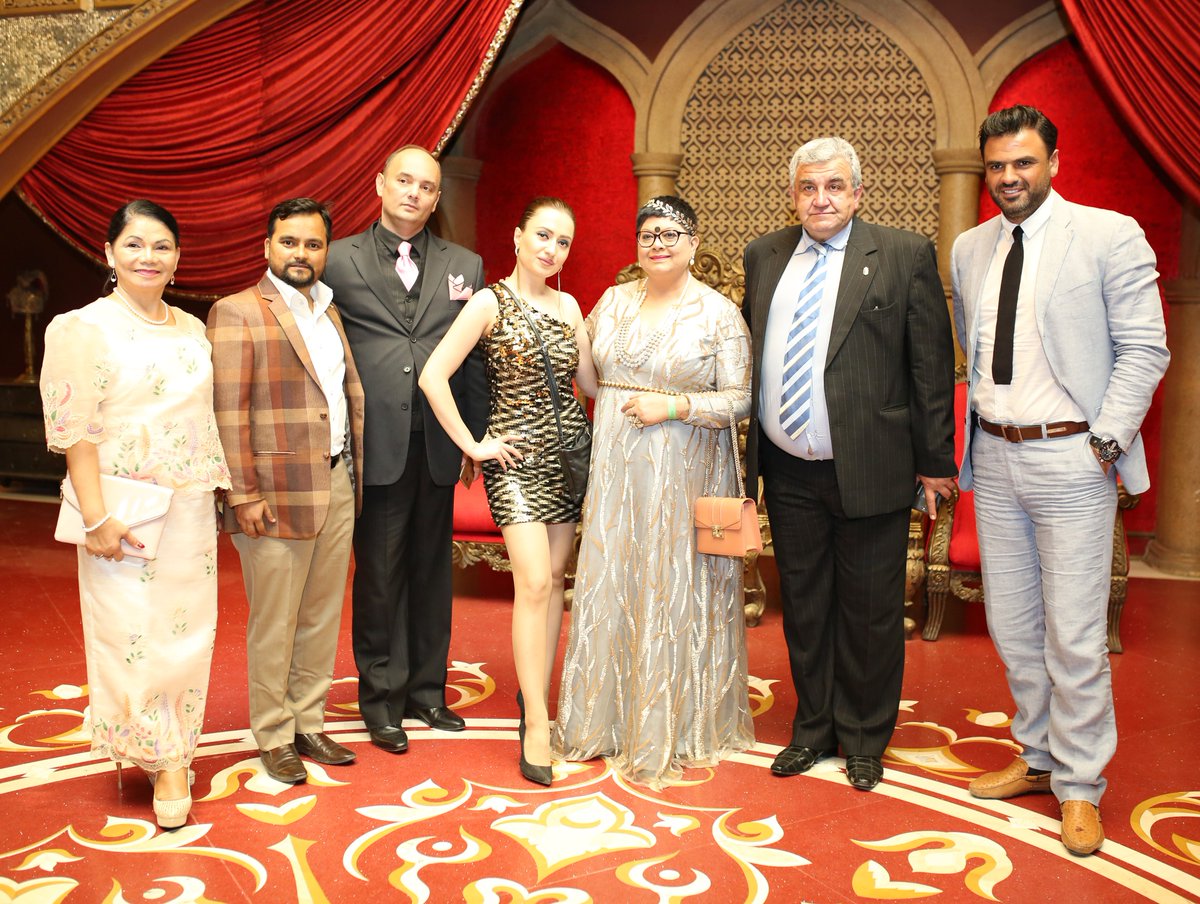 Asgarkb's tweet photo. Supermodel International Grand Finale 
Guest
Seema Midha (Tarot Queen)
Alpha woman, Tarot Queen, Author, world records Numerologist, founder of DSOS.
Official Host/Organizer:- Rubaru Group Official Fashion #SandeepKumar 
Thank you so much Sandeep Bhai for design this beautiful https://t.co/ryXK2re3sU