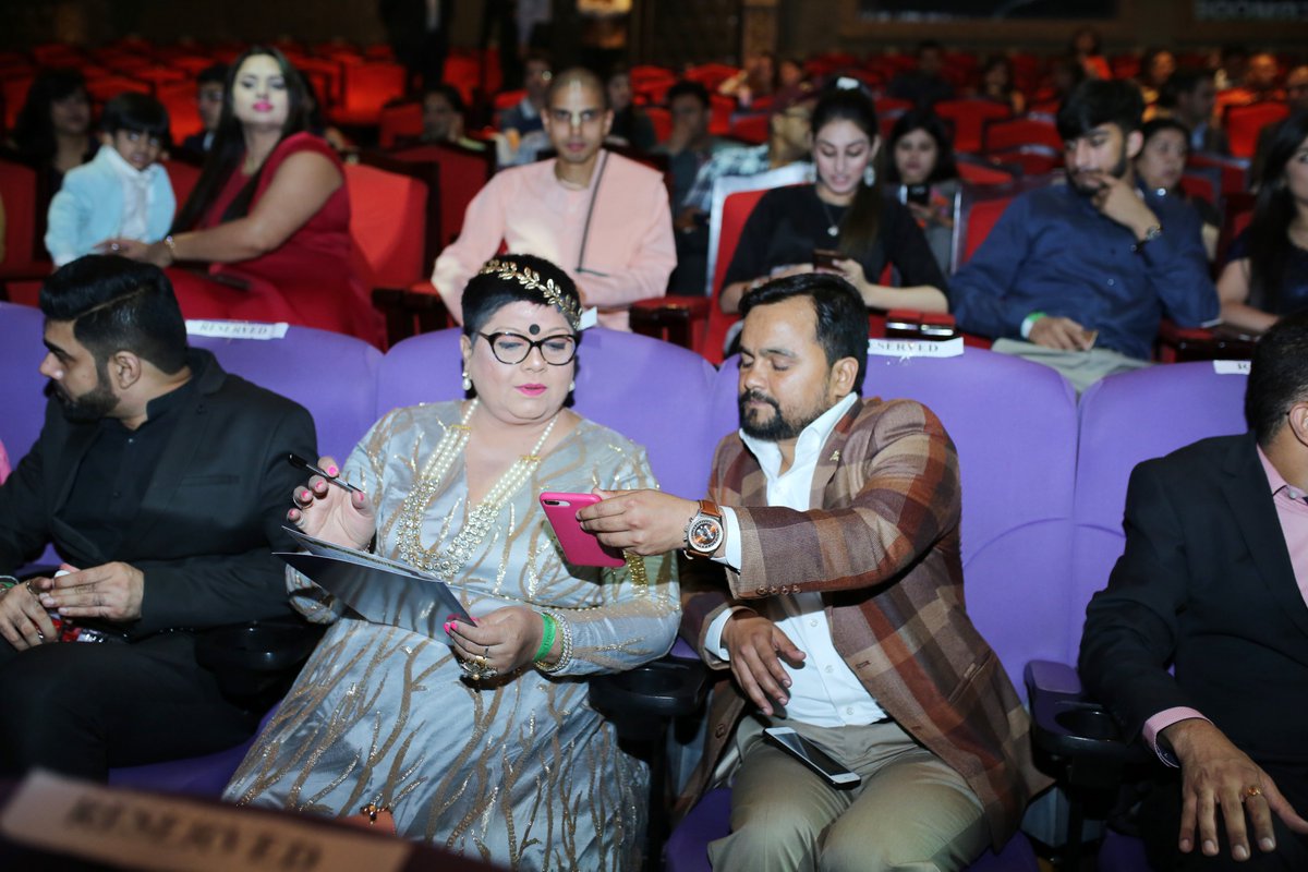 Asgarkb's tweet photo. Supermodel International Grand Finale 
Guest
Seema Midha (Tarot Queen)
Alpha woman, Tarot Queen, Author, world records Numerologist, founder of DSOS.
Official Host/Organizer:- Rubaru Group Official Fashion #SandeepKumar 
Thank you so much Sandeep Bhai for design this beautiful https://t.co/ryXK2re3sU