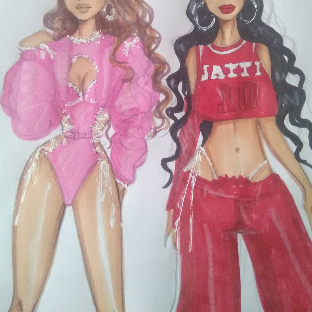 gusprzl's tweet photo. @NattiNatasha x @iambeckyg - #RamPamPam 💗♥️✨ by #gnuinart
¿Qué os ha parecido la colaboración? 😏
#art #artwork #RamPamPamVideo #RamPamPamChallenge #LasDurasDeLasDuras #NattiNat #BeckyG #Beasters #NattiNatashaFans #BeckyGArt #NattiNatashaArt #Latinas #LatinMusic #GirlPower https://t.co/ntMHuBEZad