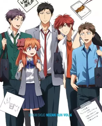 ♡ monthly girls' nozaki-kun (and specials) ♡genre: comedy, romance, schoolmy rating: 8/10