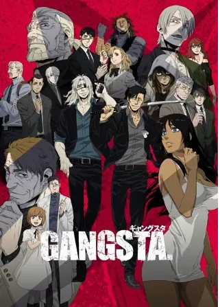 ♡ gangsta. ♡genre: action, drama, seinenmy rating: 7/10