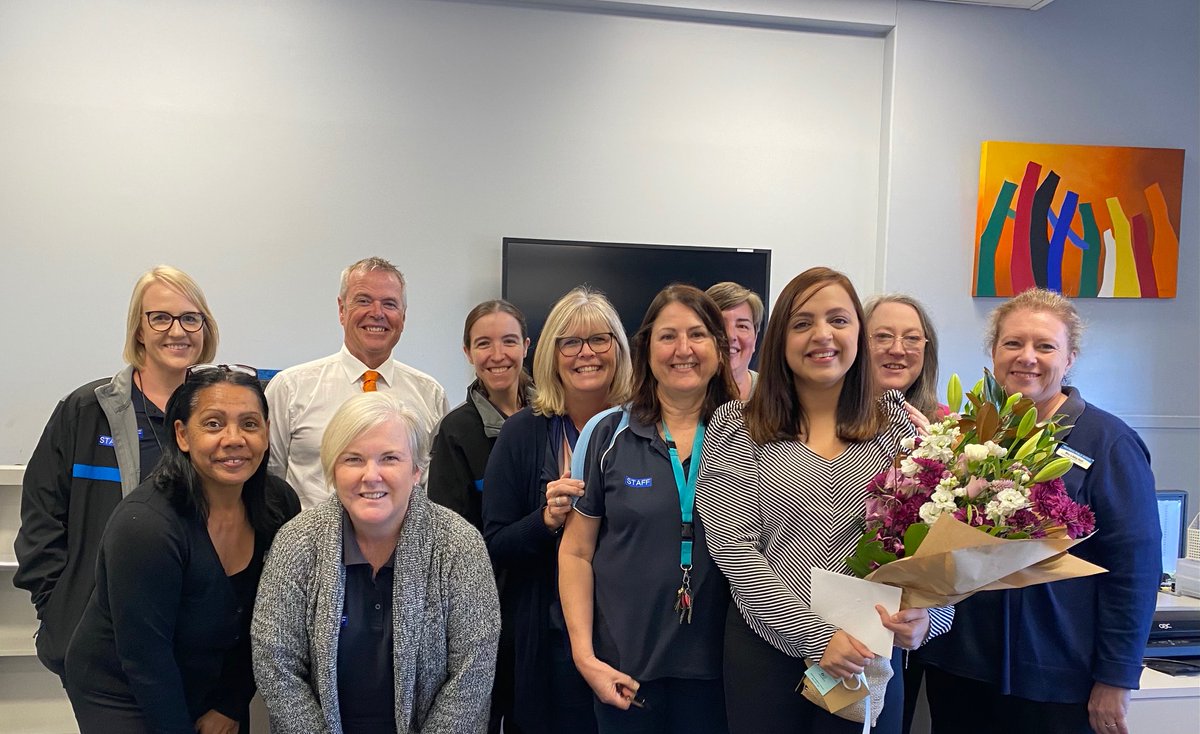 It is with great sadness that today we farewell our amazing Community Hub leader Richa.  Ri has been an incredible asset to our school and wider community and will be truly missed. We hope you return to us soon, Ri! <a href="/CommunityHubWPS/">CommunityHubWestmead</a>