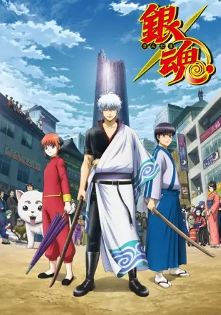 ♡ gintama (all seasons) ♡genre: all genre you could think of lol but mostly action, comedy, historical, parody, samurai, shounenmy rating: 10/10