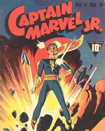 Captain Marvel Jr by Mac Raboy