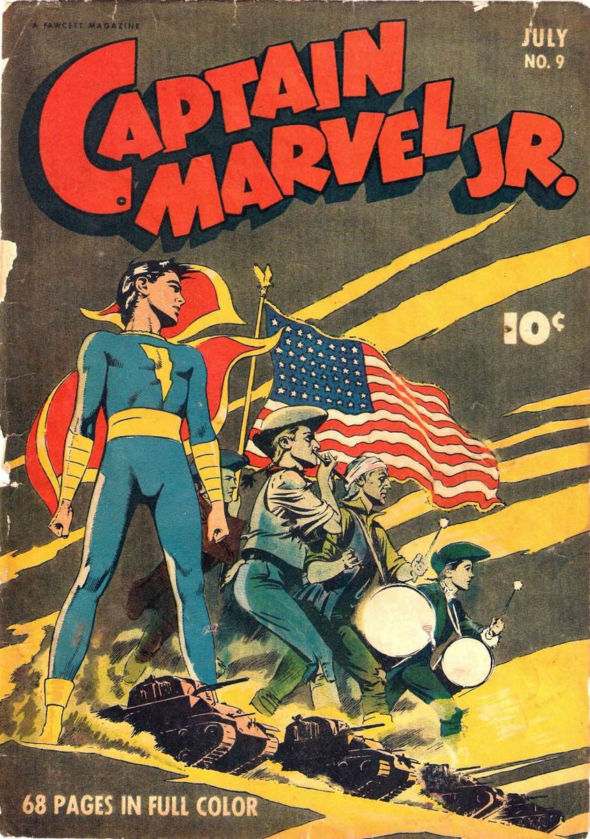 Captain Marvel Jr by Mac Raboy