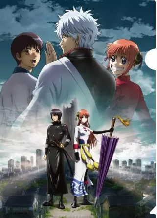♡ gintama movie 1-2 ♡• benizakura arc• the final chapter - be forever yorozuyagenre: all genre you could think of lol but mostly action, comedy, historical, parody, samurai, shounenmy rating: movie 1 (9/10) ; movie 2 (8/10)