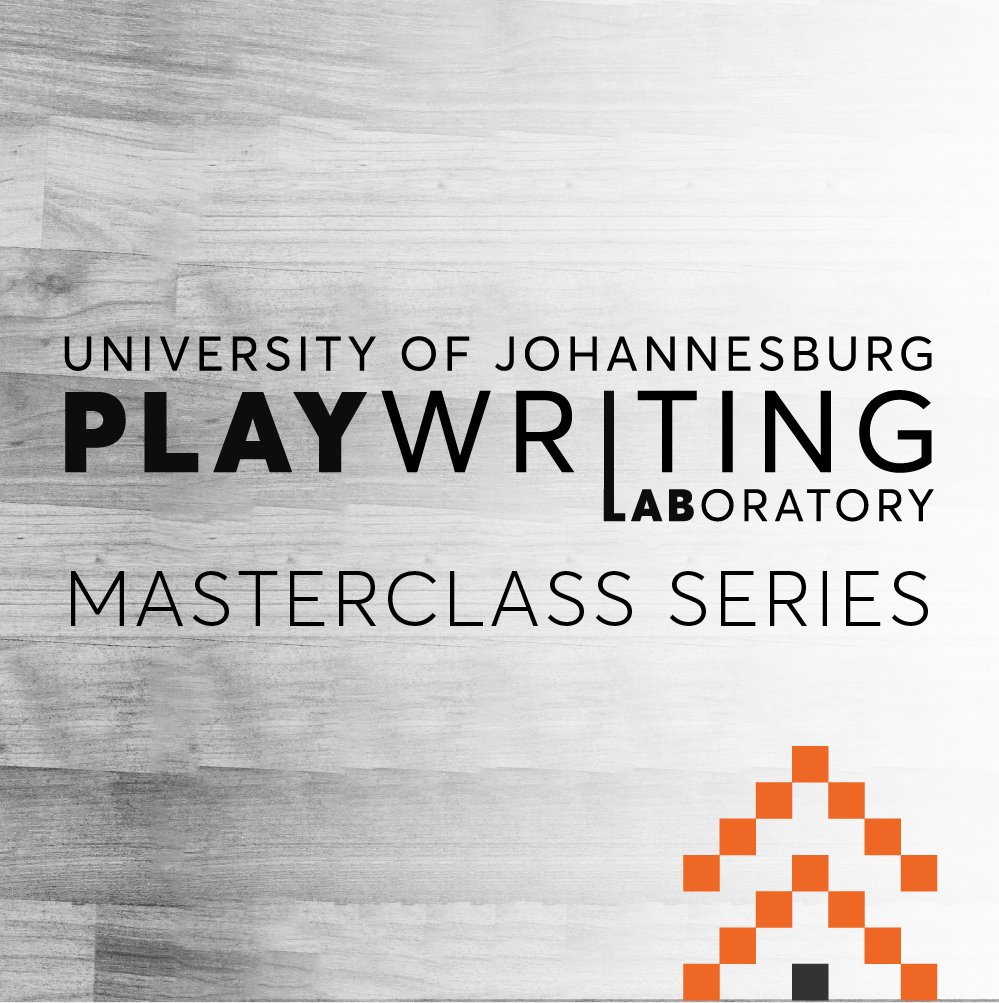 UJArts_Culture's tweet photo. @UJArts_Culture is proud to present the 2021 Playwriting Masterclass Series 2021.
The masterclass series is presented at no cost to all aspirant and established playwrights.
Registration is FREE to all.
https://t.co/qfNRtTaFeG
#KeepARTing
#ImagineThat
#UJAlltheWay https://t.co/CLxrpB2YkF