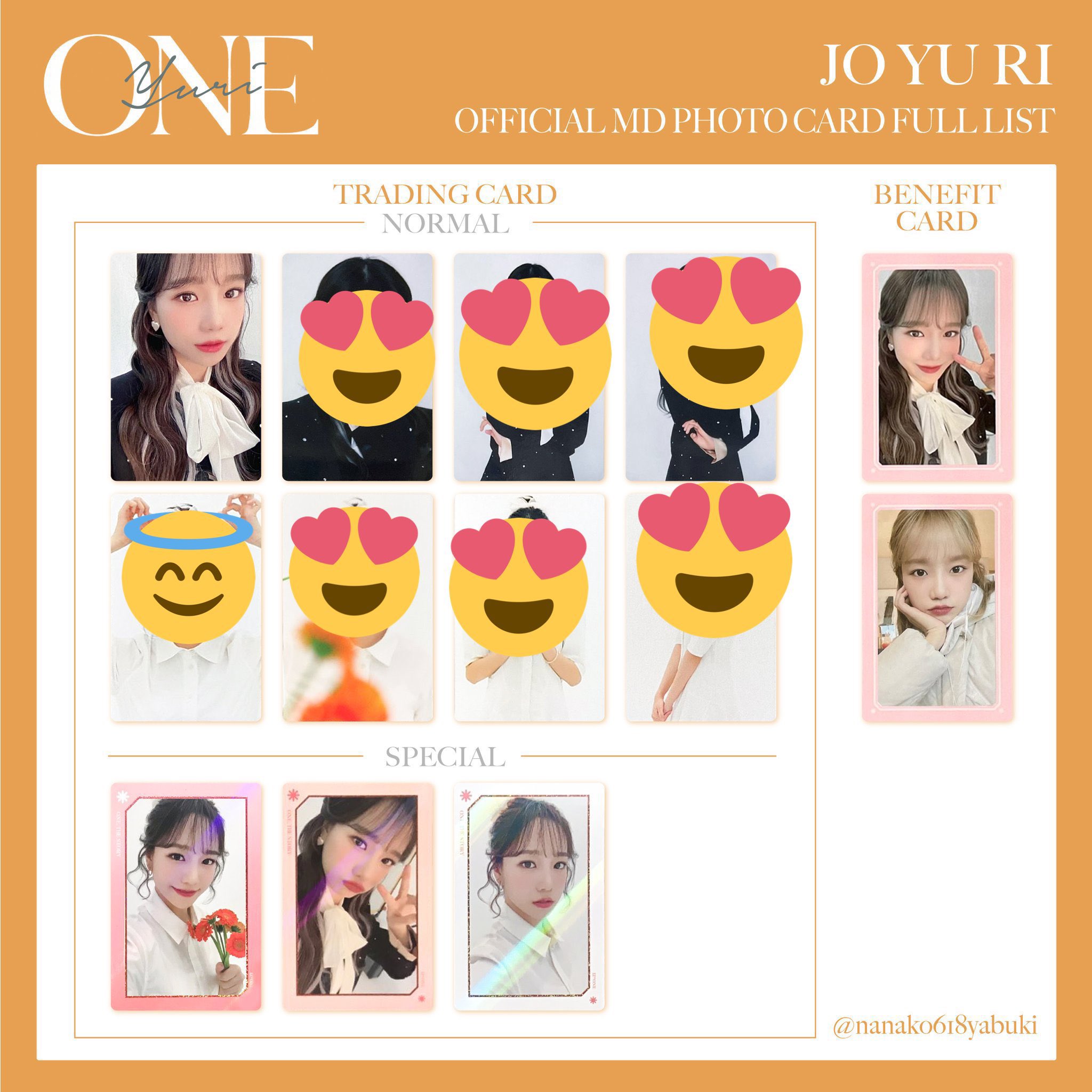 IZ*ONE チェウォン トレカ ONE THE STORY izone チェウォン one the story