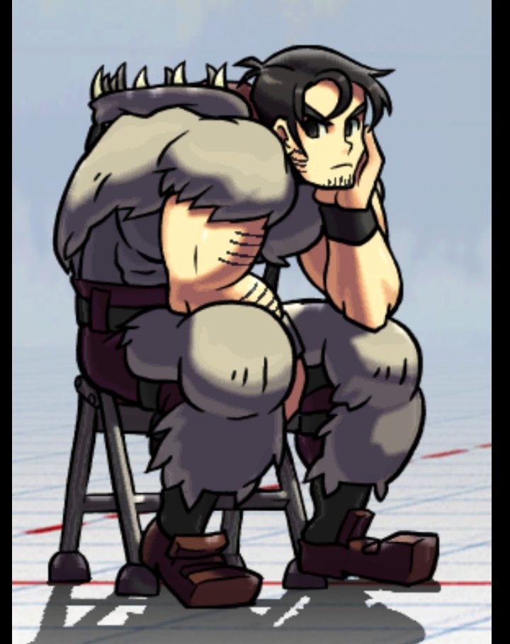 6: Beowulf, from SkullgirlsTechnically a videogame but I'm counting him anyway!!! Fight me!