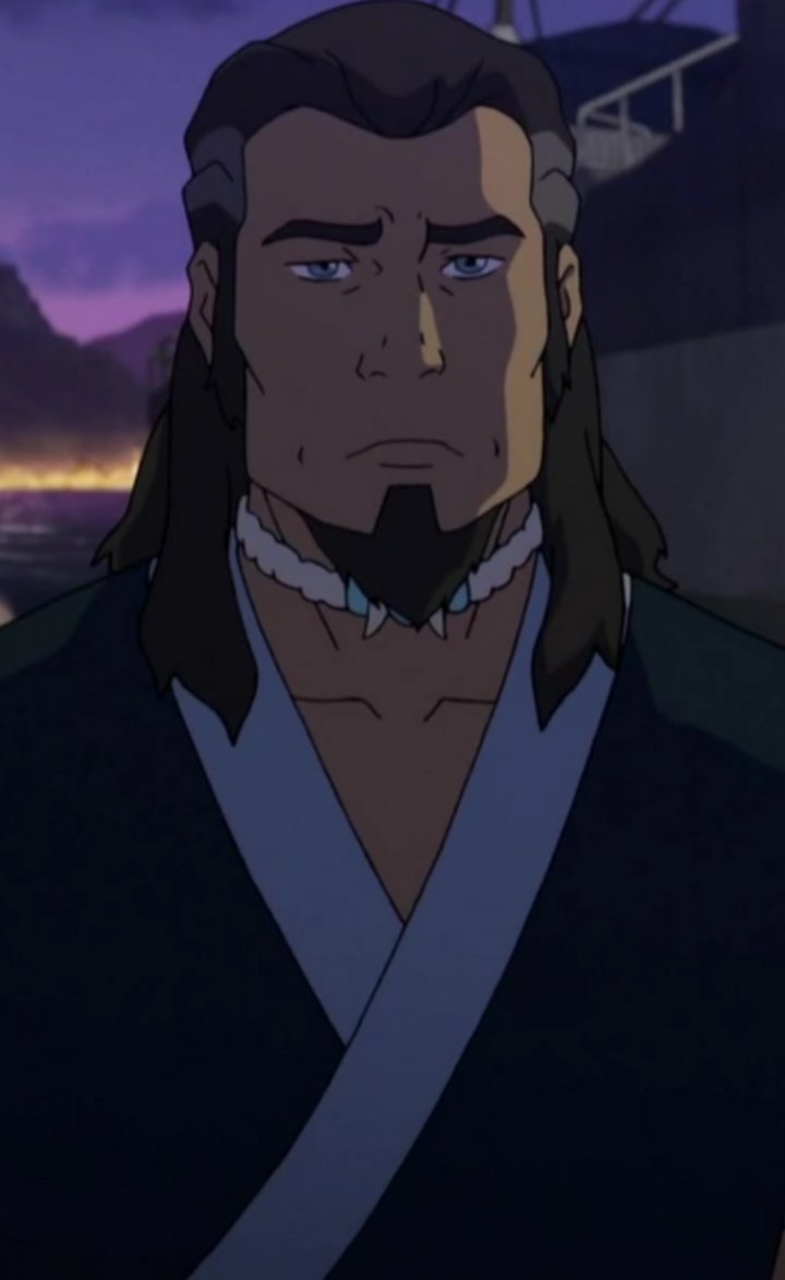 10: Chief Tonraq from Legend of Korra. All I can say is: DILFDILFDILF