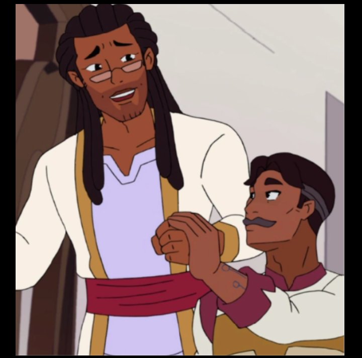 9: George & lance from She-RaDo I have to explain myself here? I mean look at them