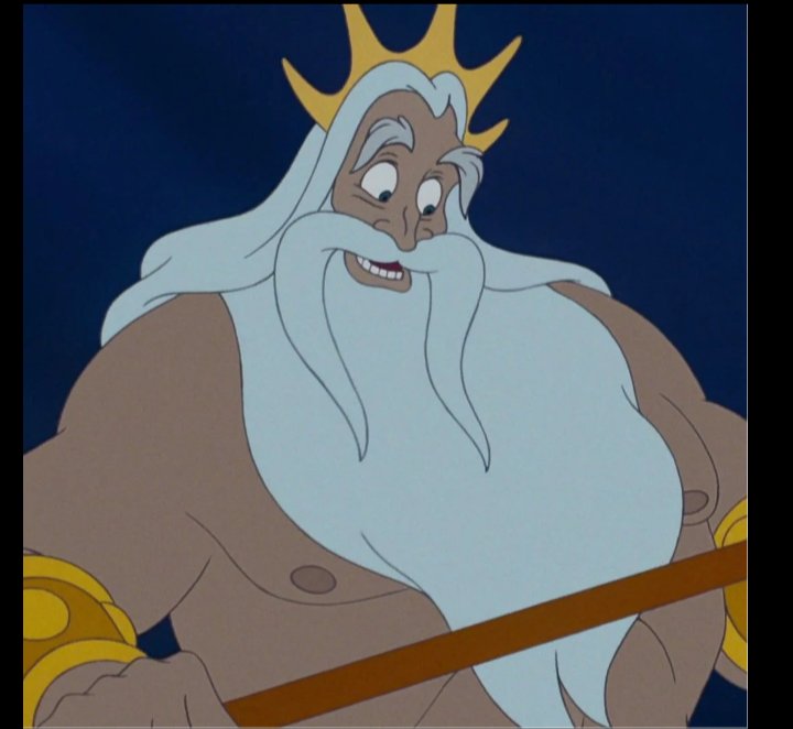 7: King Triton, from the Little MermaidHe was an awakening for a lot of people but oddly enough not me. Still, he's pretty hot. There's two other disney characters that are in this thread later.