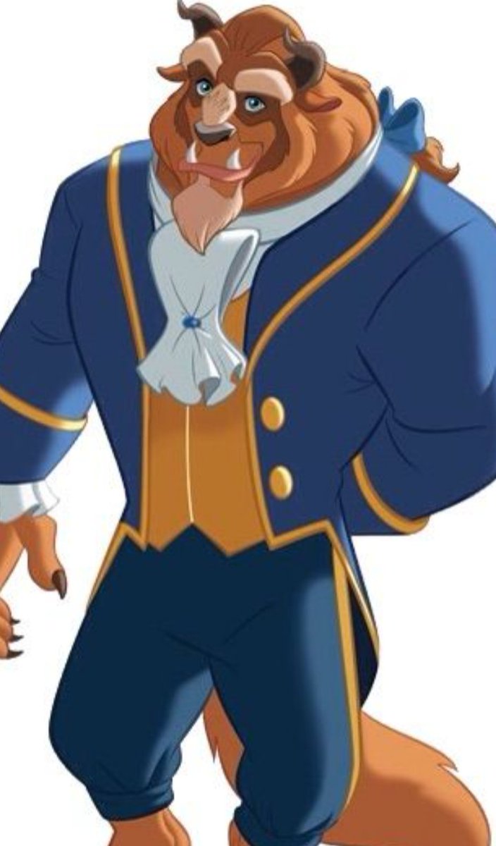 1: The Beast from Beauty & the Beast. Daily reminder that I am also: a monster fucker. The human form is no dice tho.. although he's technically already human, just an indescript monster, so he's valid. I don't see enough porn if him, it makes me sad :(