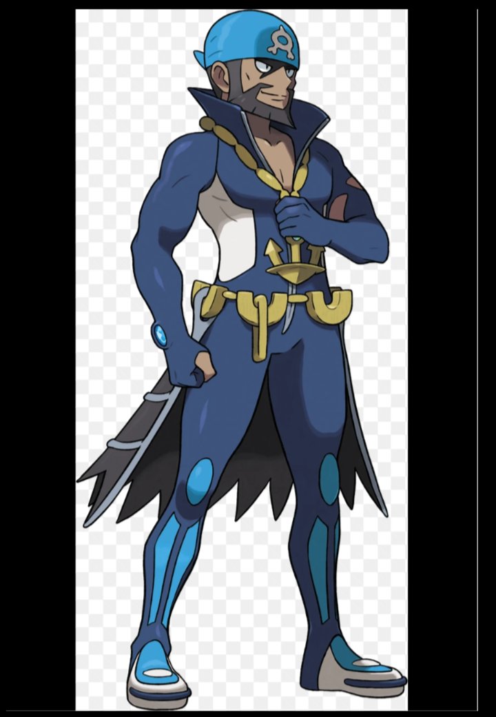 4: Archie from Pokemon (but only his ORAS version) I want his cock now ok. Do I seriously need to explain the pirate? He sparked something in teenage me :3 I like...tight clothes on men now