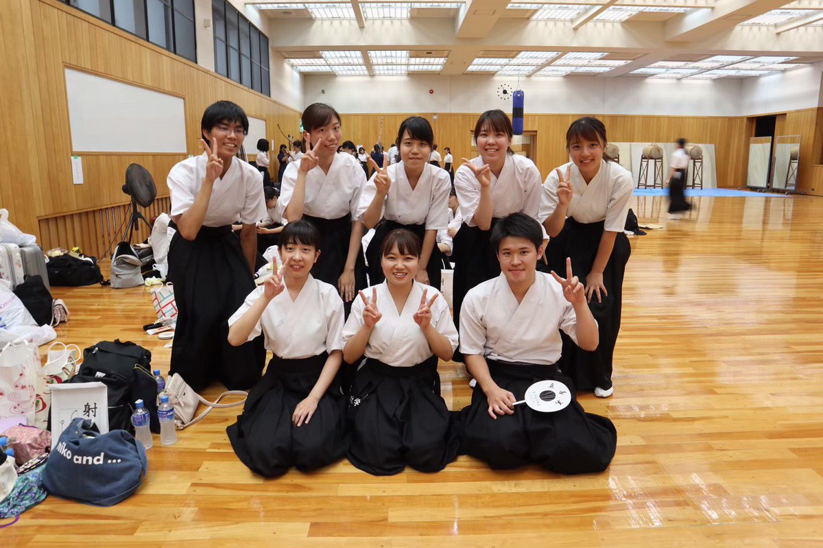 山口大学医学部弓道部 Yamakyu Kanyu Twitter 山口大学医学部弓道部 Yamakyu Kanyu Twitter